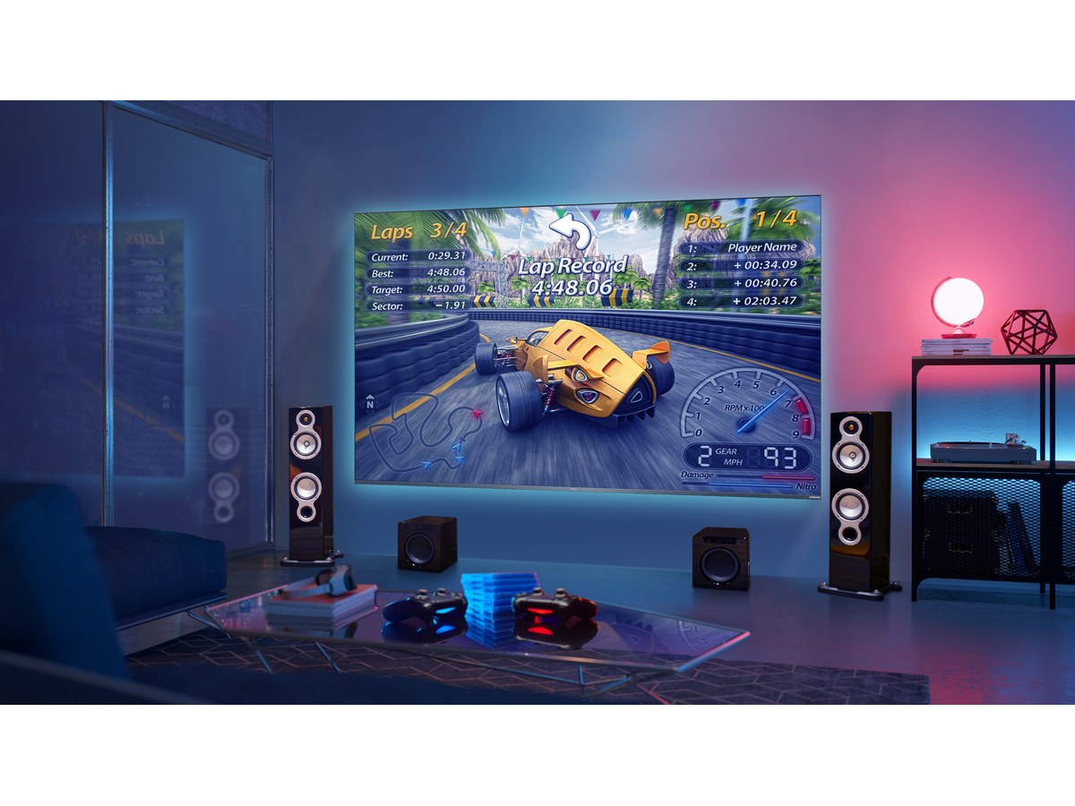 50C635 - 50 Zoll 4K UHD SmartTV,GoogleTV,QLED