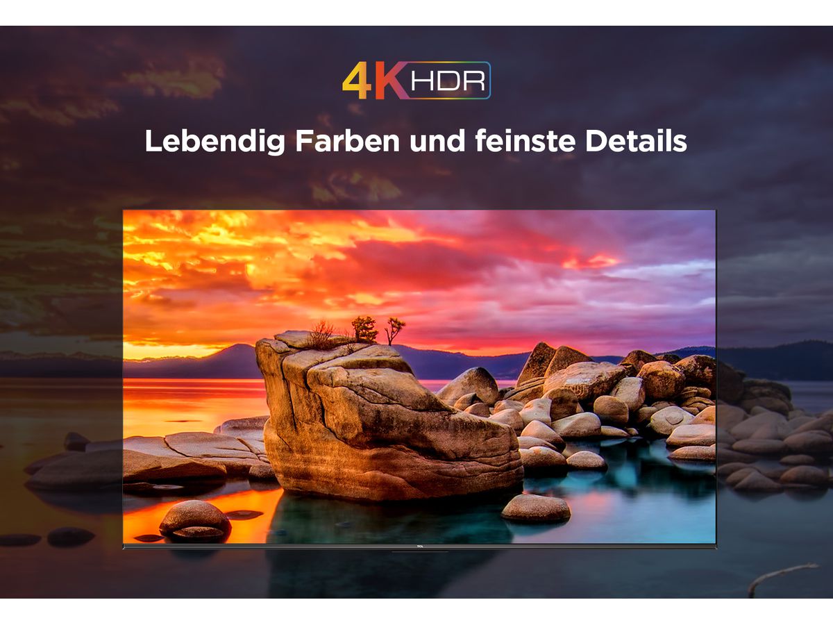 43P655 - 43 Zoll 4K UHD SmartTV,GoogleTV, WCG