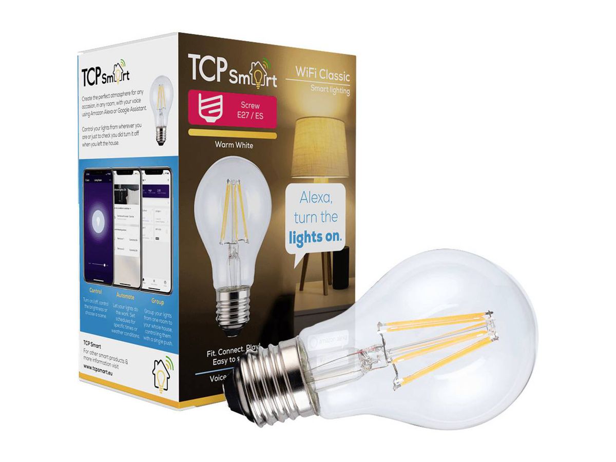 Amber Classic - Ampoules à LED Smart E27 blanc chaud