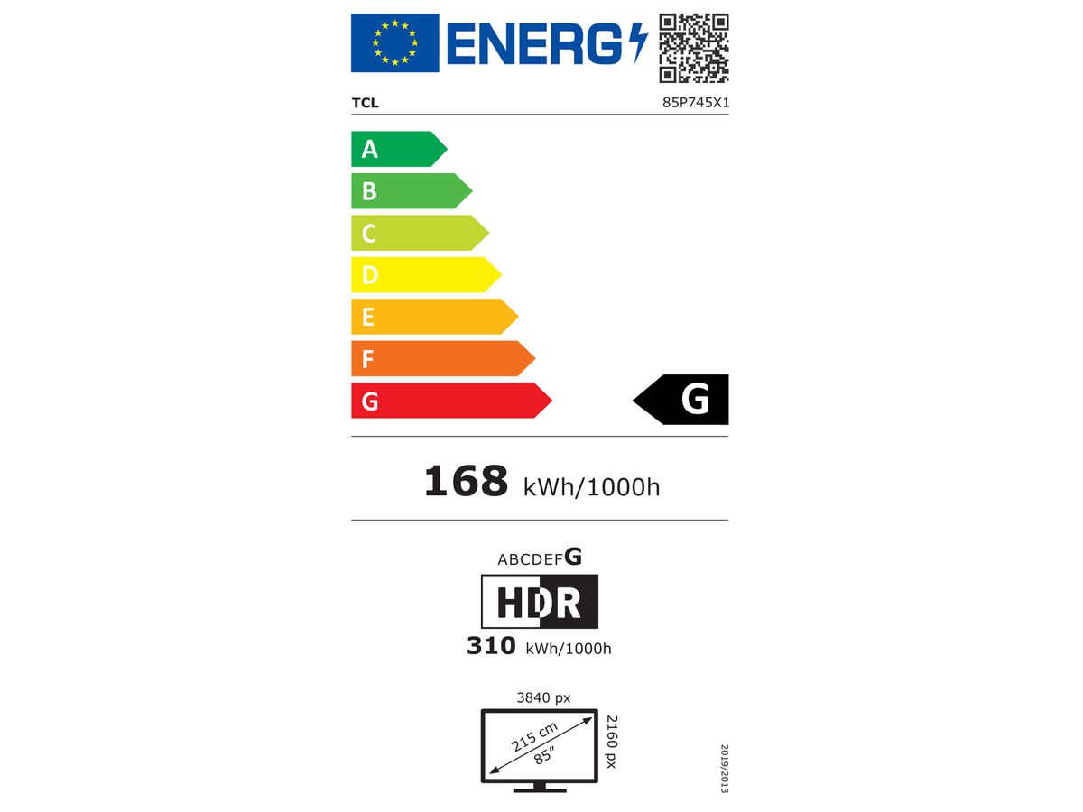 85P745 - 85 Zoll 4K UHD,60Hz,WCG,GoogleTV