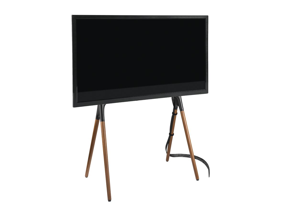 Standfuss Videoassistent - Noir - noyer, 49" - 70"