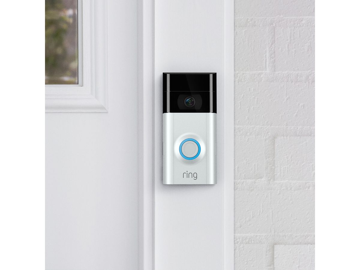 Video Doorbell 2 - WLAN, HD Video, Gegensprechfunktion