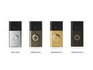 Video Doorbell, satin nickel