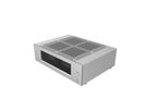 M80S - Power Amplifier, silber