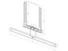 CFSARCW - Halterung drehbar Sonos Arc / Ultra ws