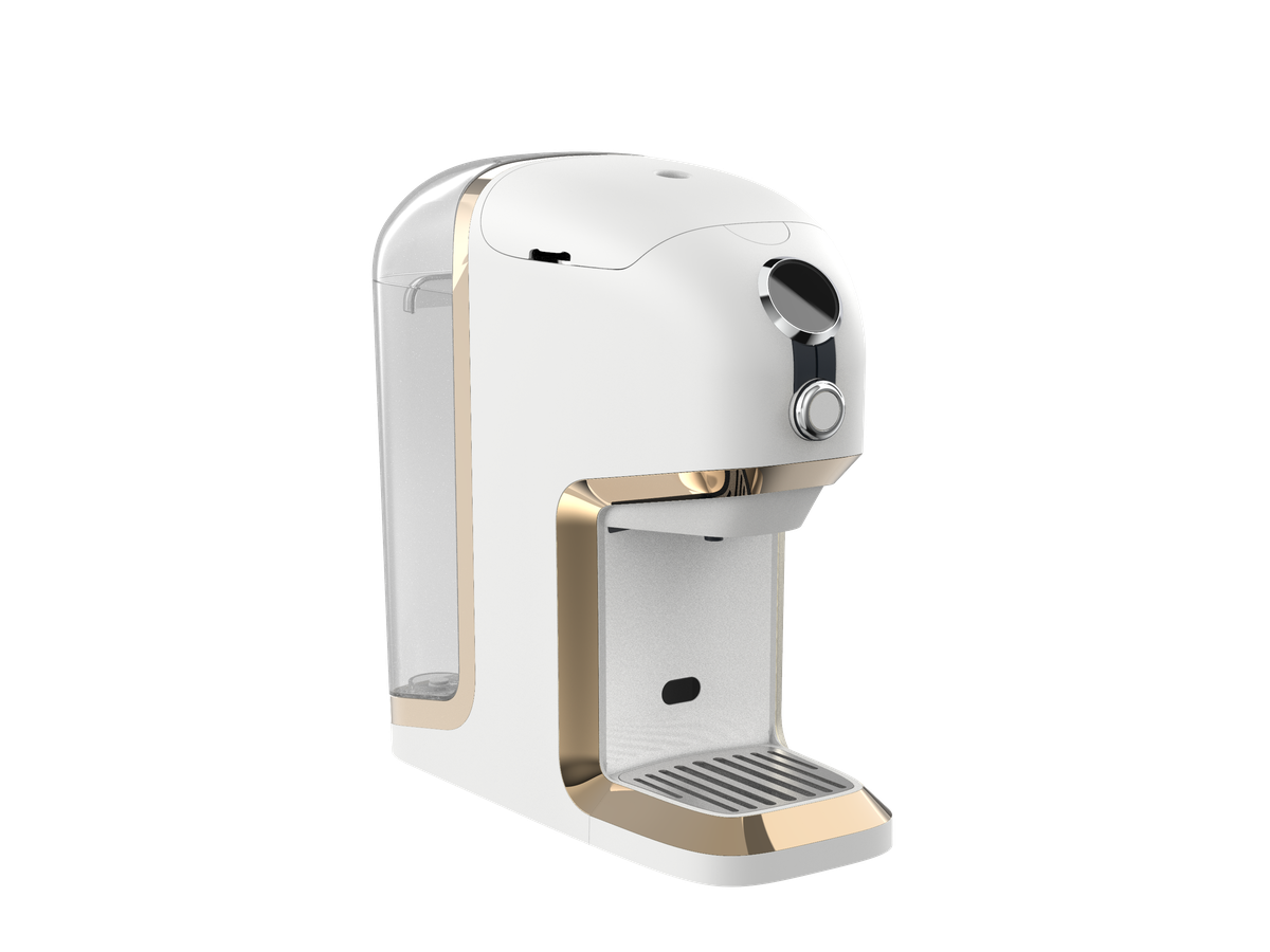 Maker One - Maschine à Thé - White/Gold - Type CH