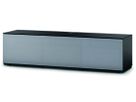 STA260T - Noir, tissu gris, socle