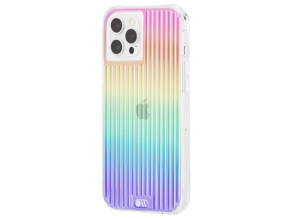 Tough Groove Iridescent Micropel - iPhone 12 Pro Max