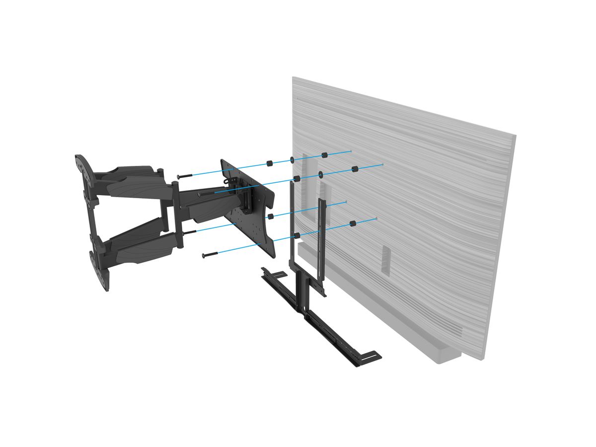 CFUNIB - Soundbarhalterung universel, drehbar