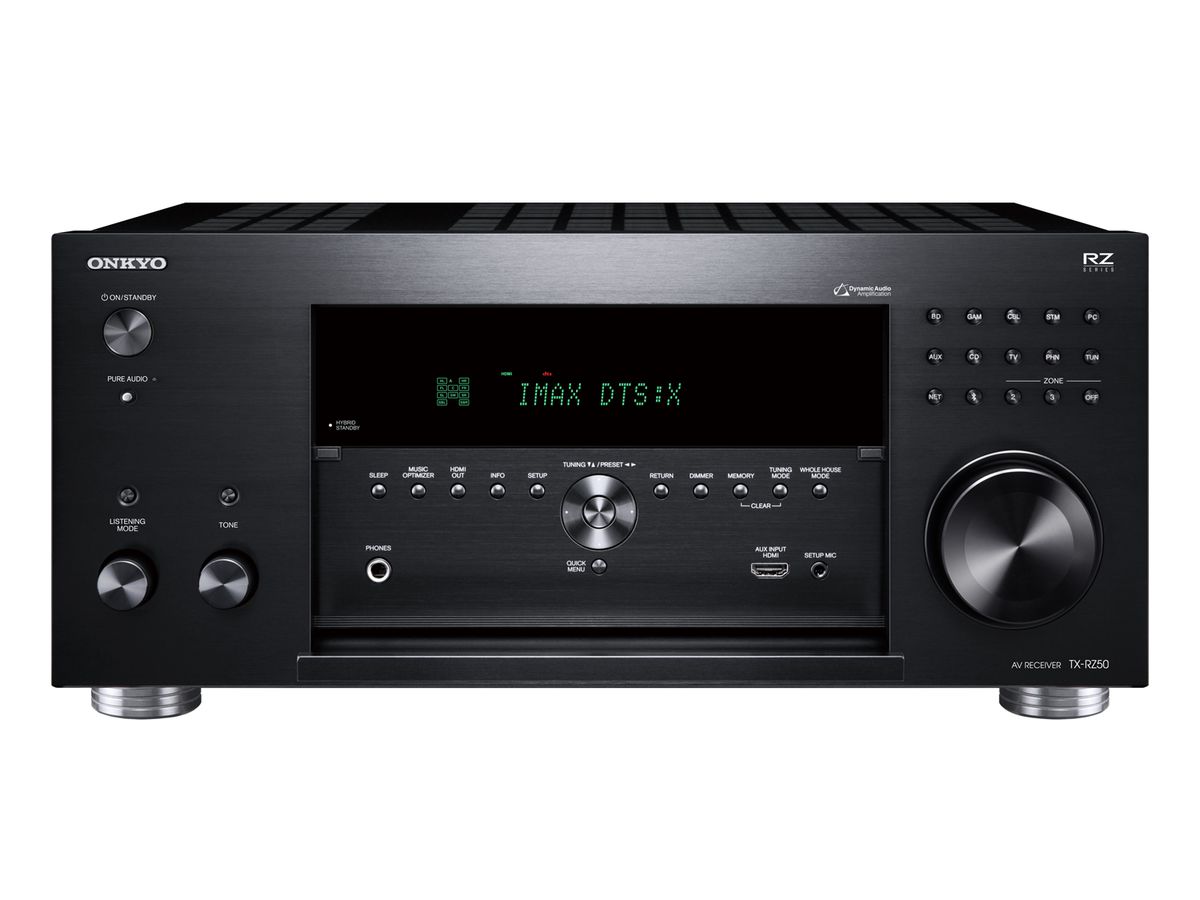 TX-RZ50 - AV-Receiver 9.2, schwarz