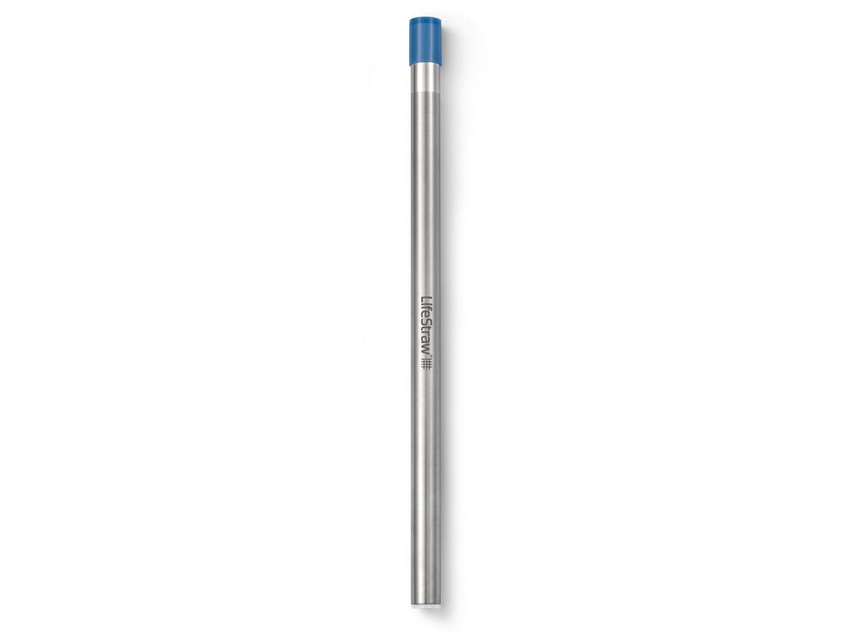 SIP, Strohhalm Wasserfilter - Stormy Blue, inkl. Carry-Case