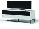 THN120-WHT - Weiss, Perforation und Fuss schwarz