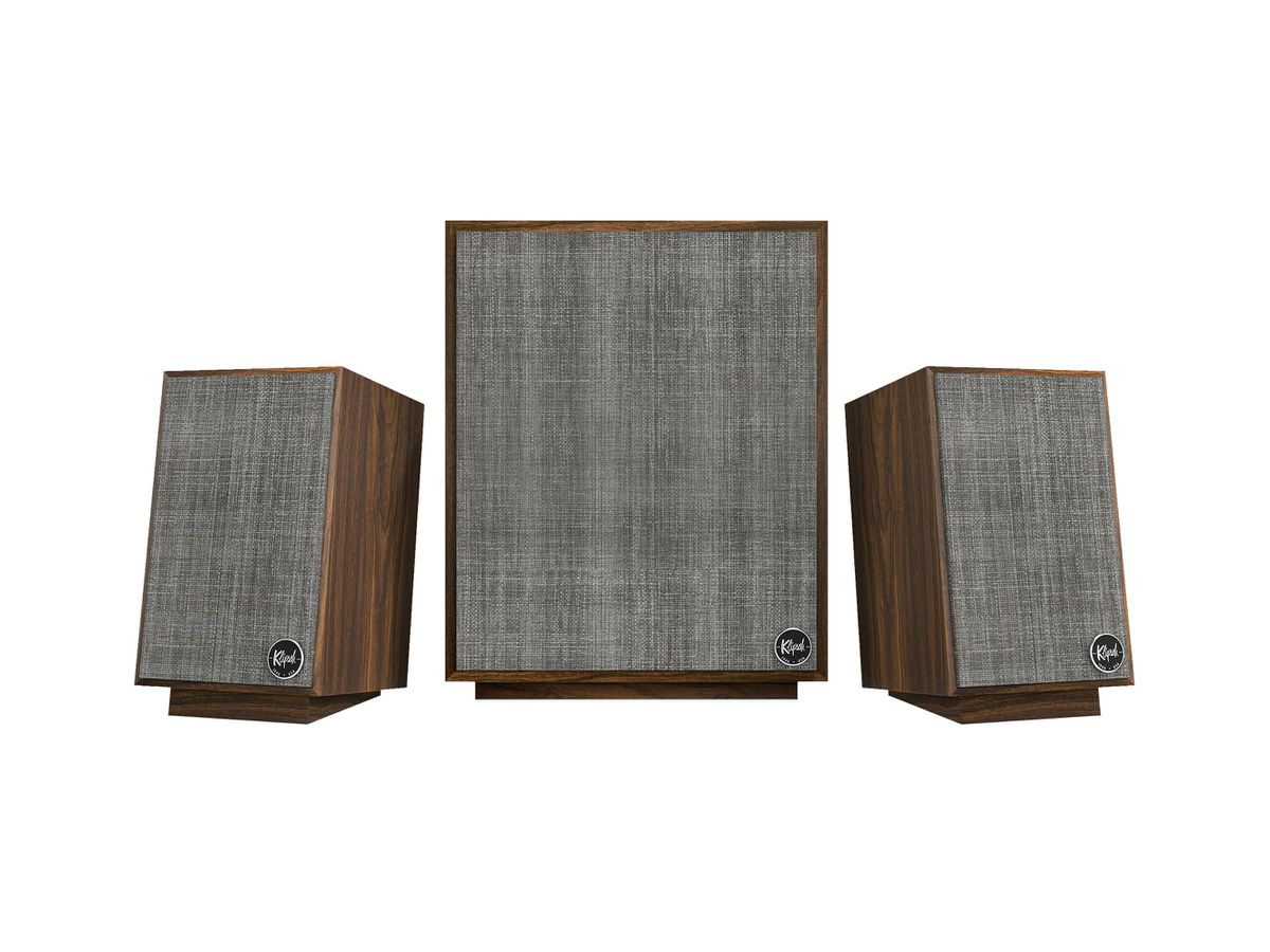 ProMedia Heritage - walnut, active 2.1 Desktop-system