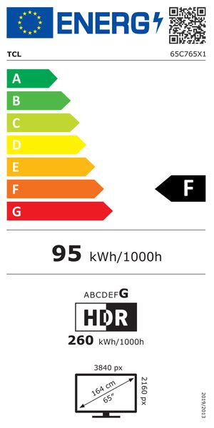 Energy label 252492