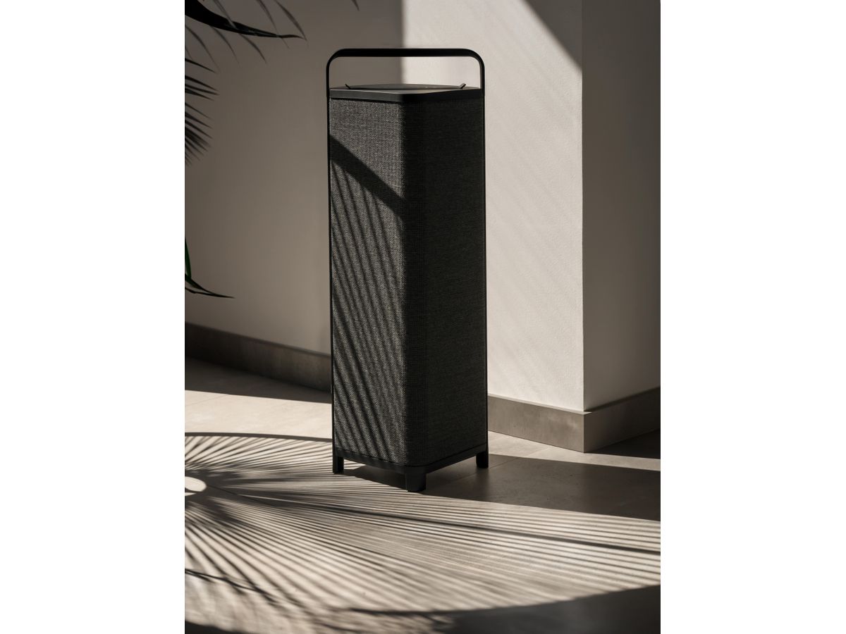 P9, schwarz - Outdoor Bluetooth Speaker