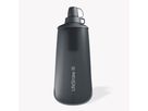 Collapsible Squeeze Bottle 1L - filtre d'eau, dark mountain