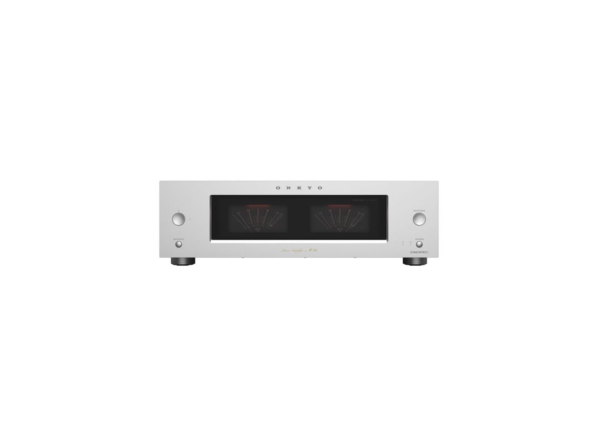 M80S - Power Amplifier, silber