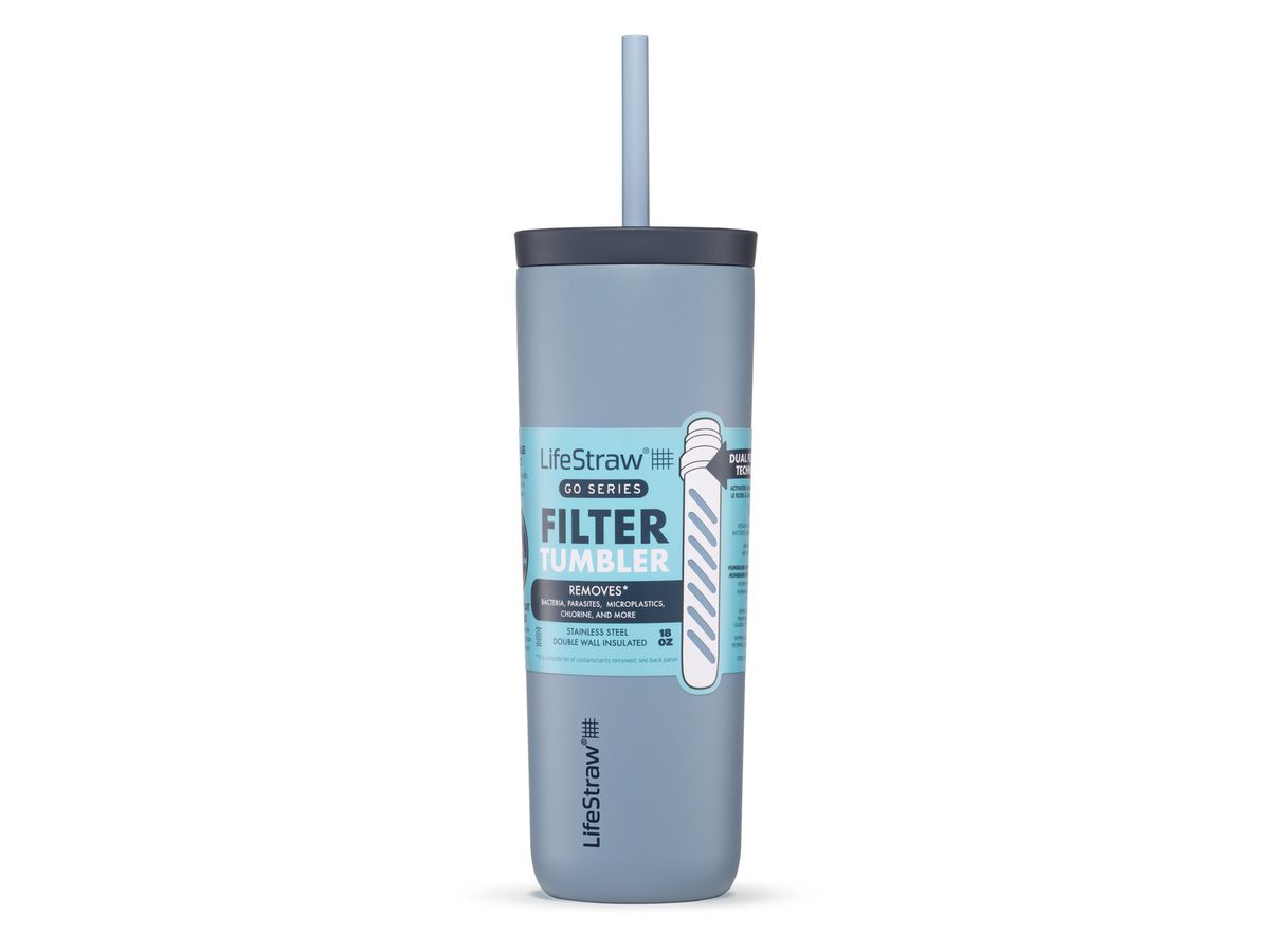 Tumbler - Wasserfilter, Icelandic Blue