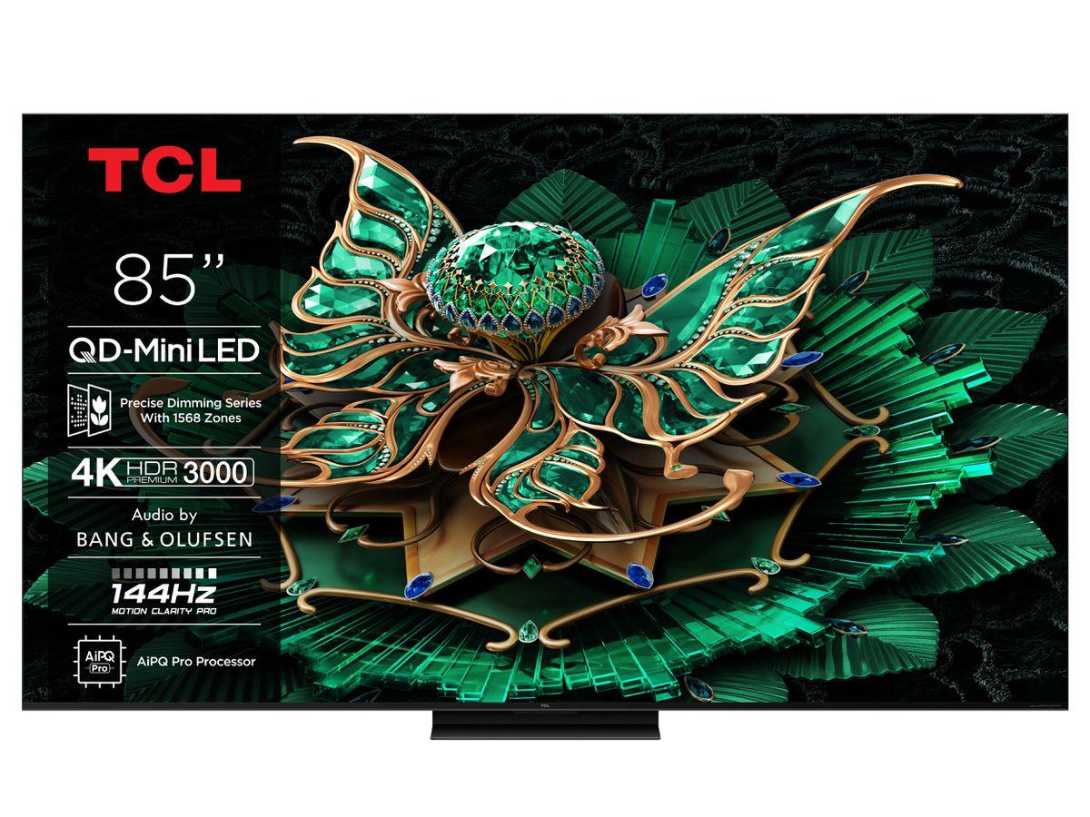 85C7K - 85 Zoll,4K,MiniLED,144Hz,B&O,GoogleTV