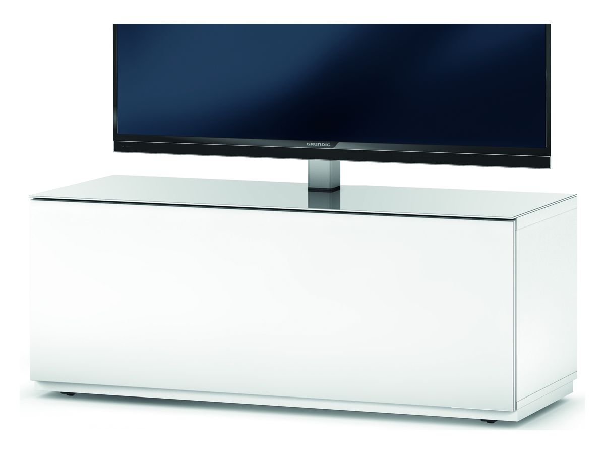STA111F - Weiss, Klappe Weiss, Sockel