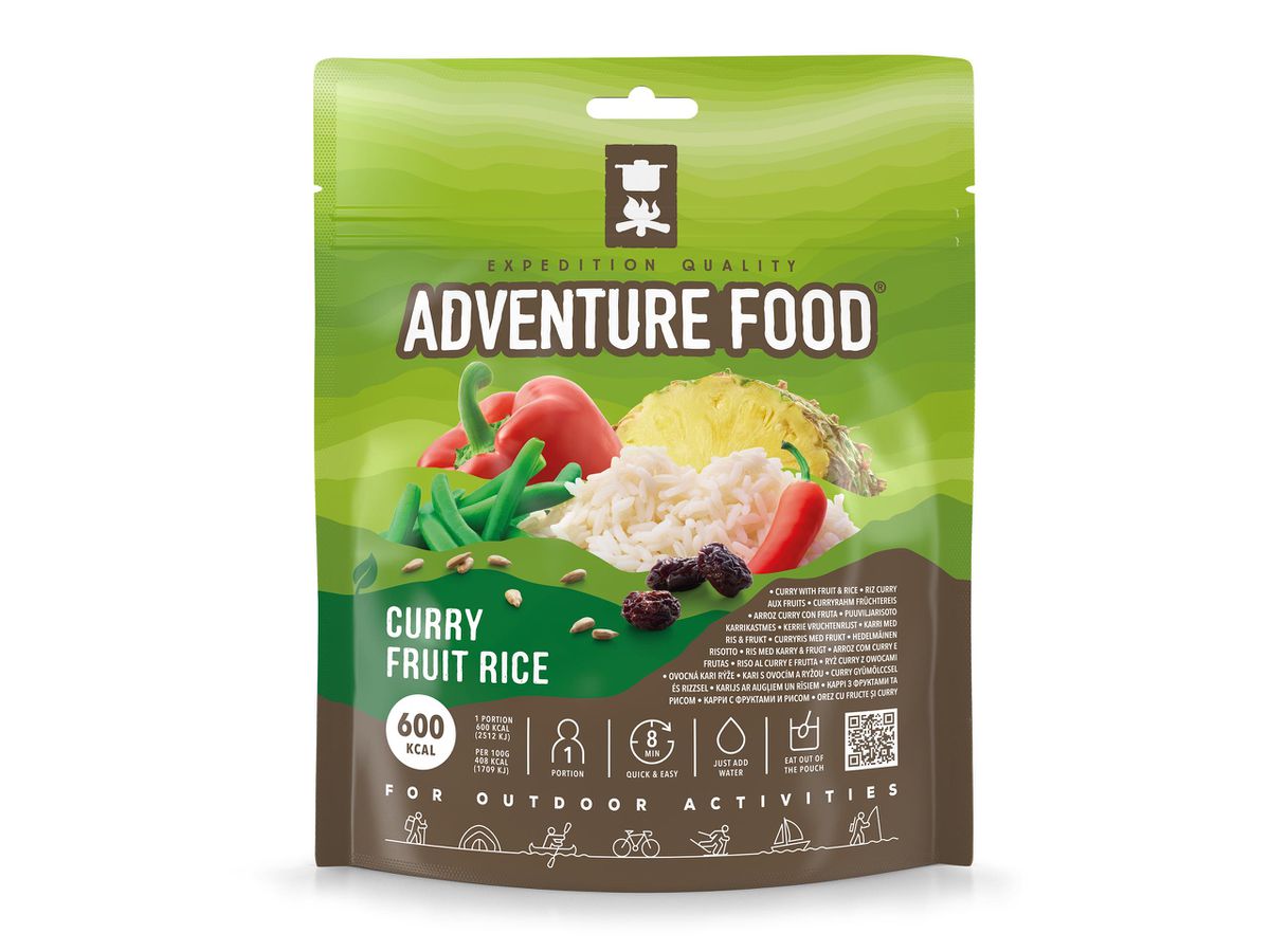 Curry Fruit Rice