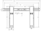 VLT16 - Wandhalter Neig- und Ausziehbar