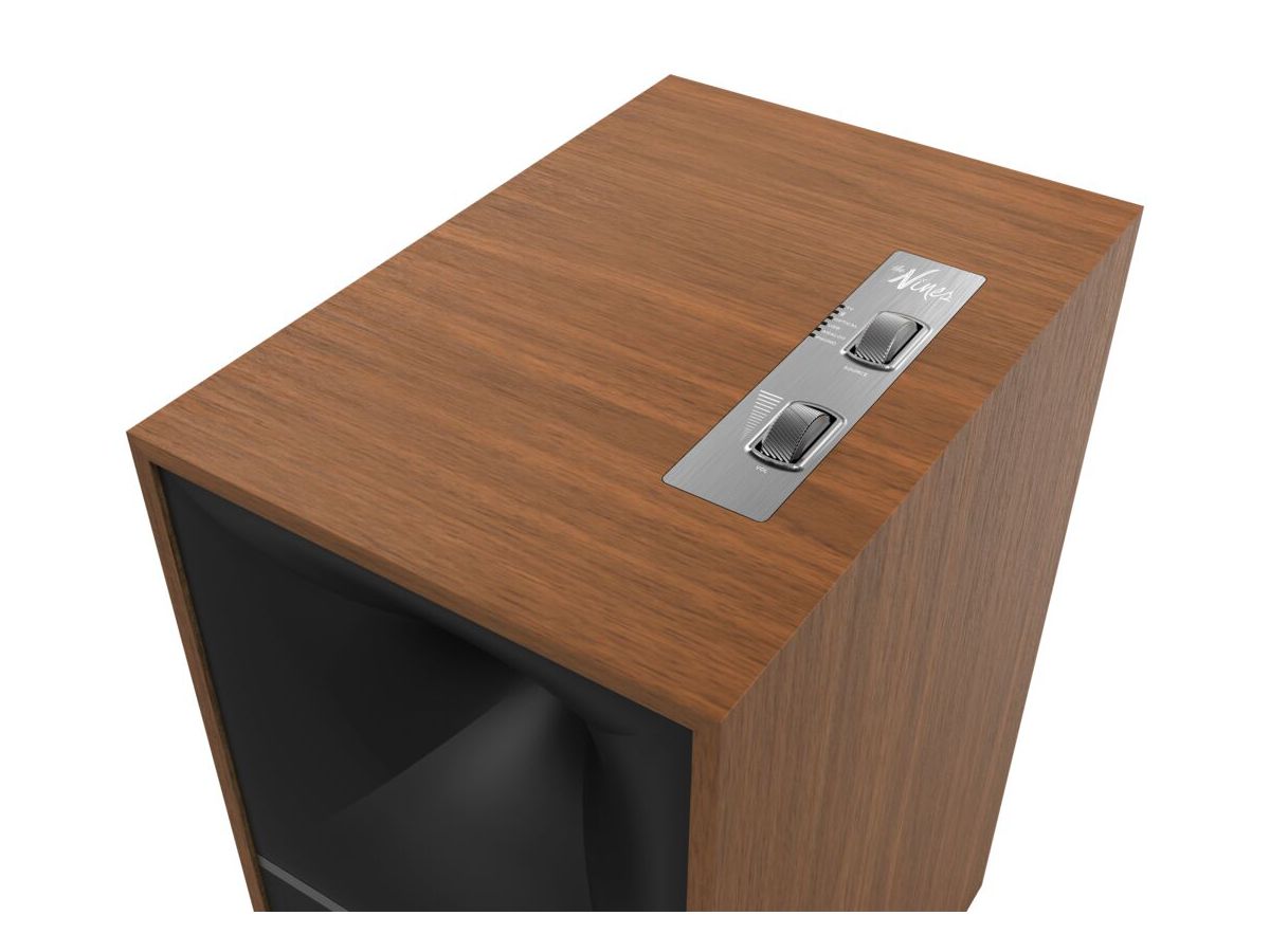 The Nines - walnut, active Speaker, 250W