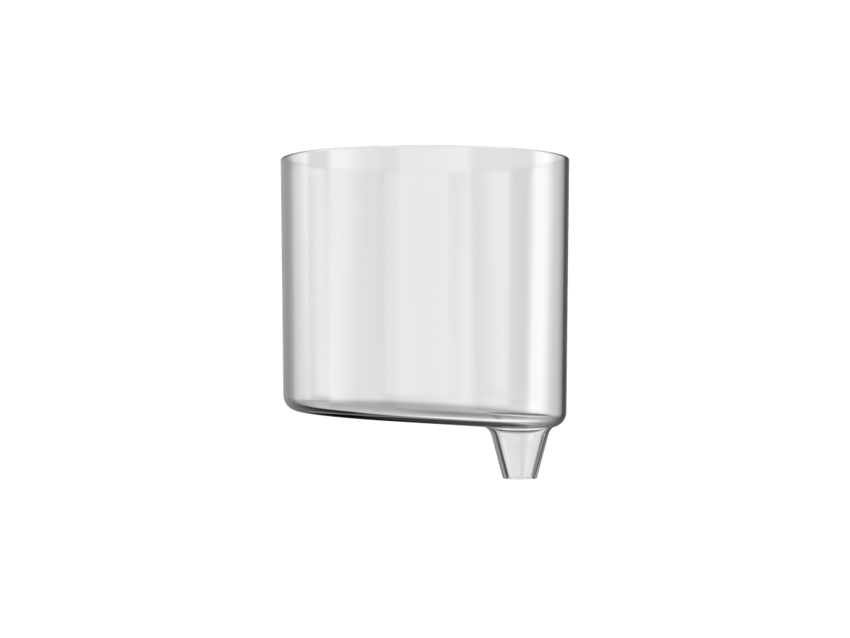 Glas Brühkammer - Ersatz - Glas Brühkammer