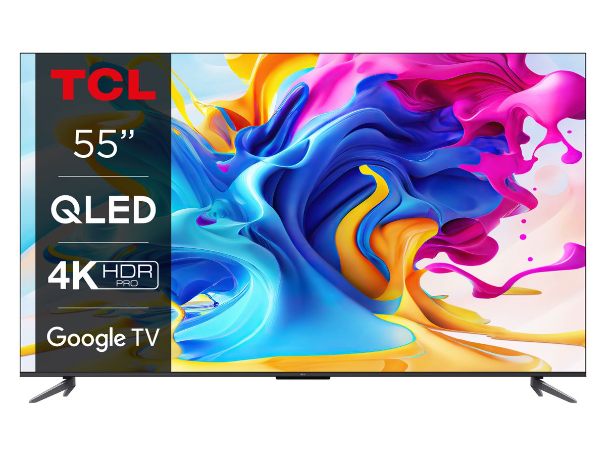 55C645 - 55 Zoll,QLED,4K Ultra HD,Google TV