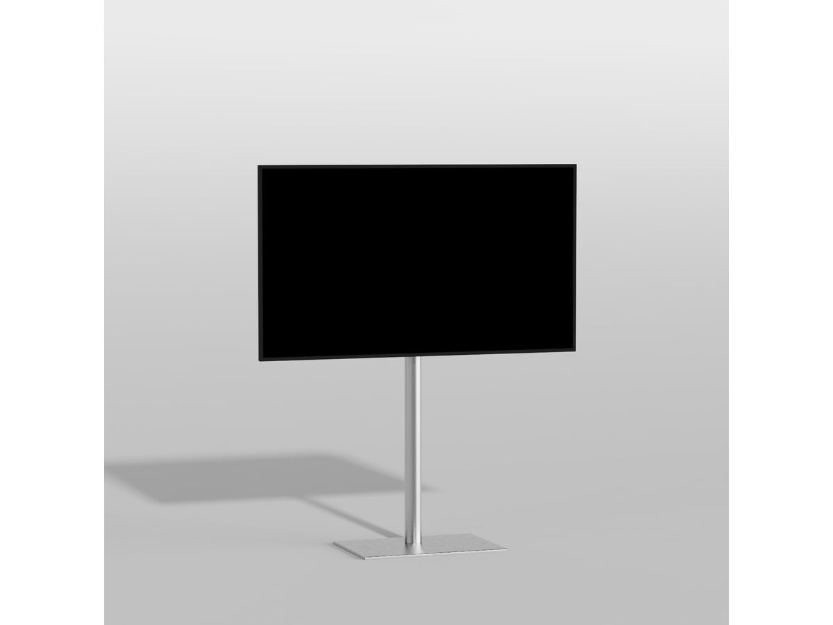 TILE100S01B - TV-Ständer für Sonos BEAM, Edelstahl