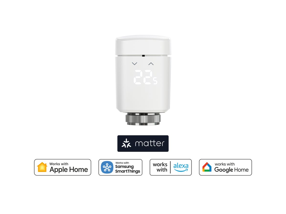 Thermo (Matter) - Smartes Heizkörperthermostat