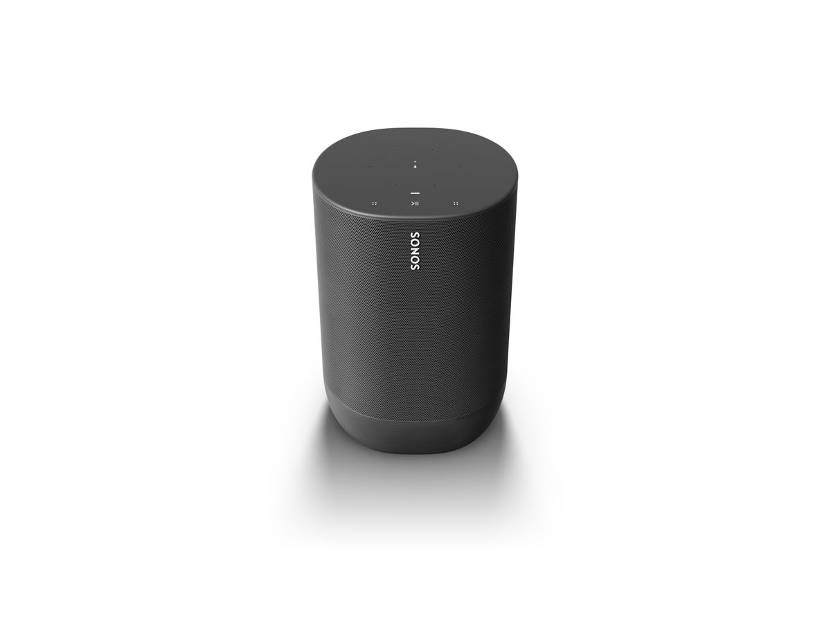 Move - Portabler Smart Speaker, schwarz