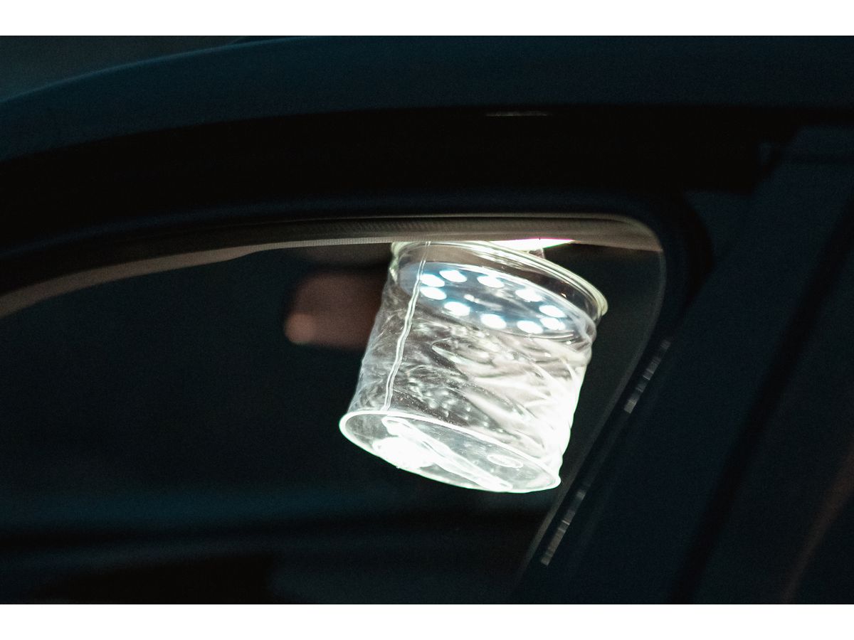 Luci Original Clear - Solar Laterne, weisse LED, 75 lm