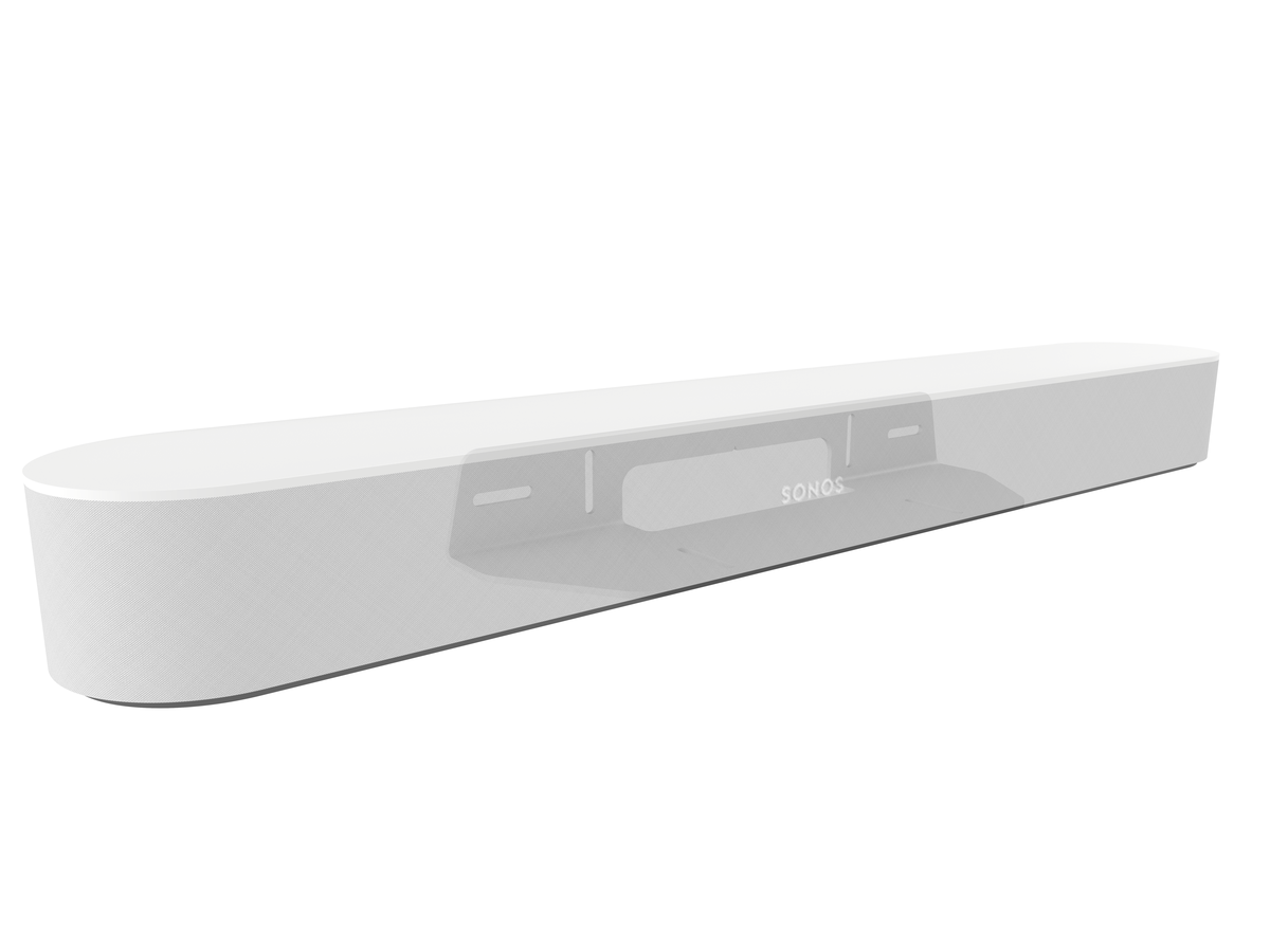 Support mural pour SONOS BEAM - blanc