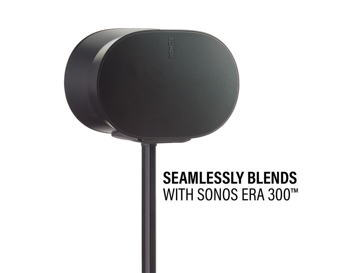 WSSE3A2-B2 - Pied Sonos Era 300, ajustable noir, Pair