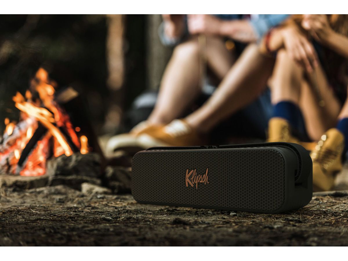 Detroit - portabler Bluetooth Speaker