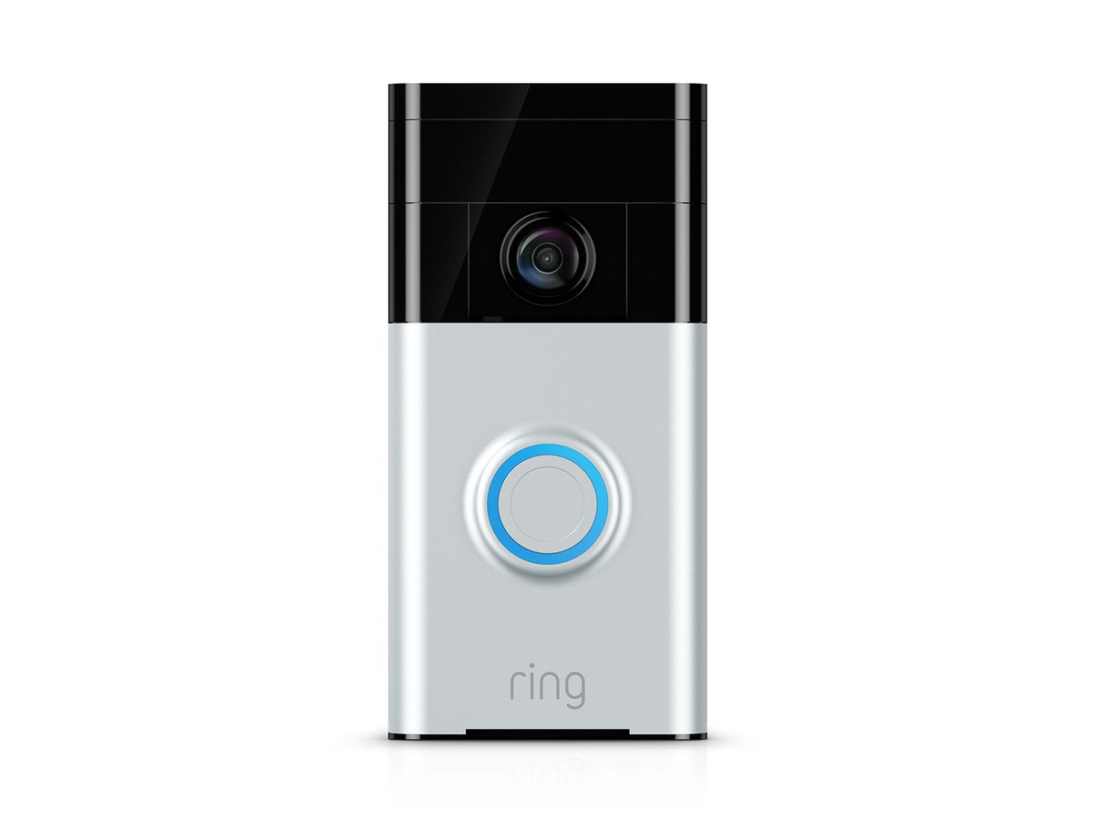Video Doorbell, satin nickel