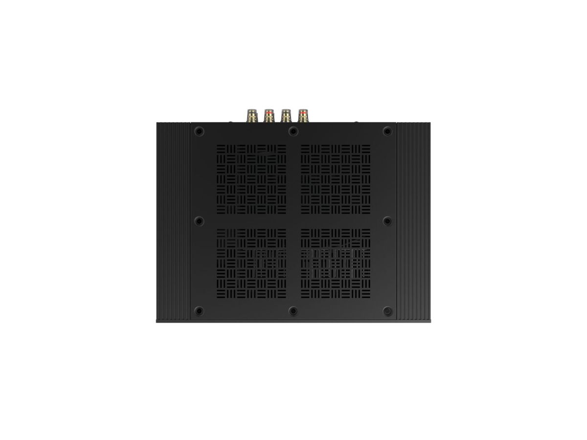 M80B - Power Amplifier, schwarz