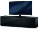 STA261T - Schwarz, Stoff Schwarz, Sockel