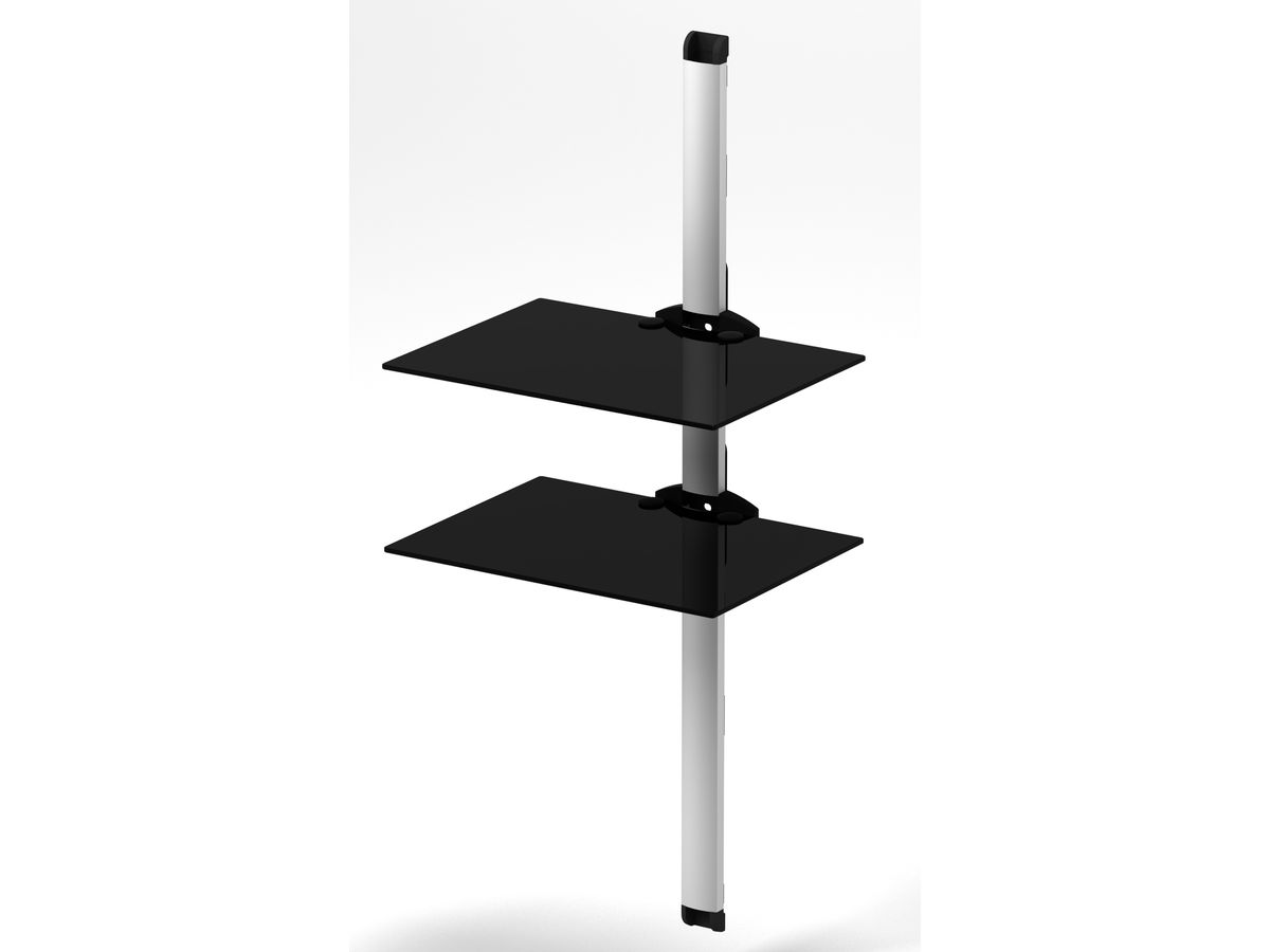 PL2620 - Schwarzglas Silber
