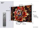 85C9K - 85 Zoll,4K,MiniLED,144Hz,B&O,GoogleTV
