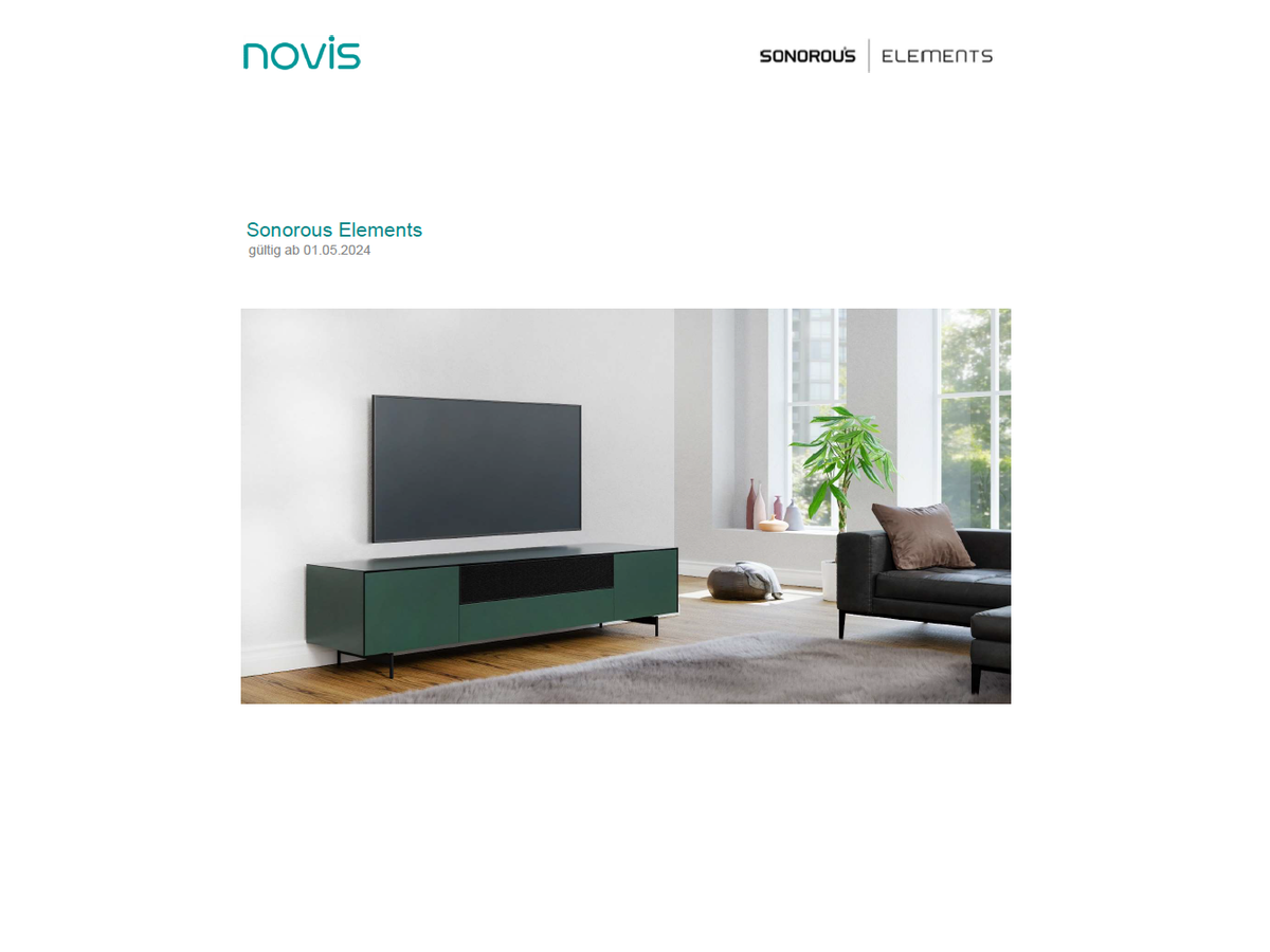 Preisliste zu Elements 2024 - deutsch (nur PDF)