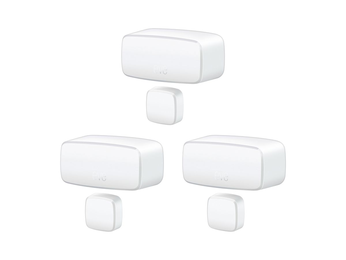 Door & Window (Matter) 3er Pack - Kabelloser Kontaktsensor