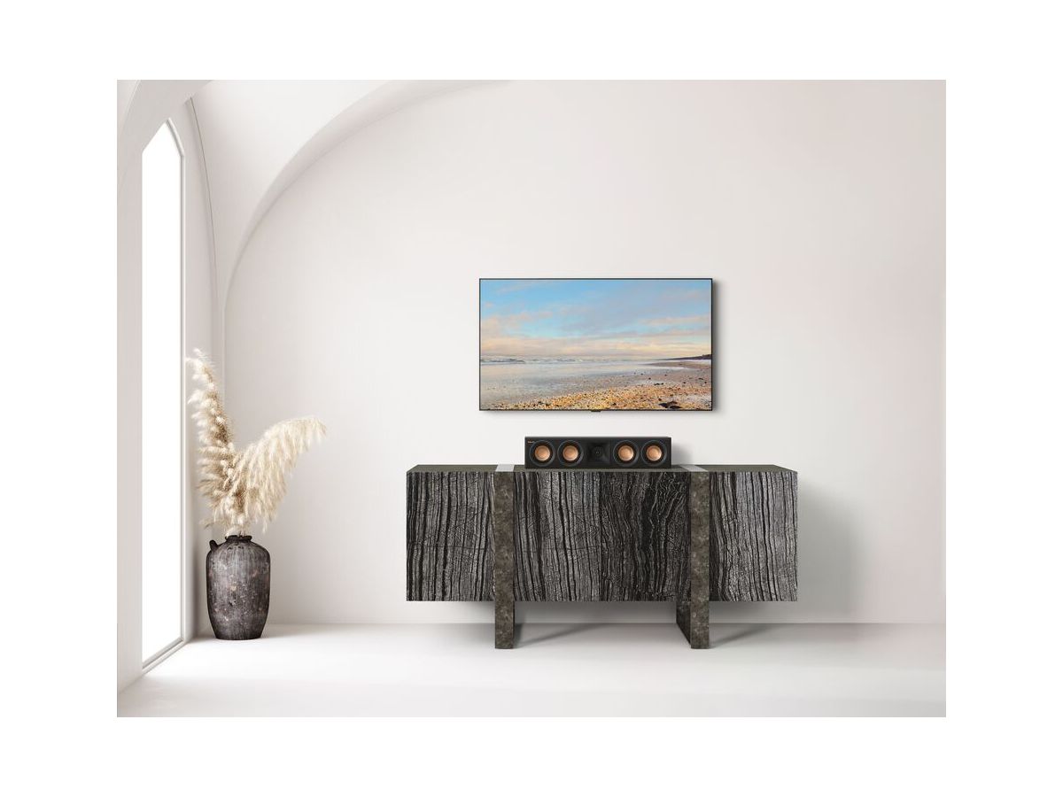 RP-404C II - Black, Center Channel
