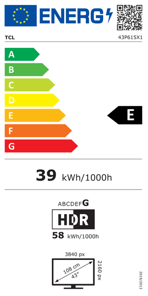 Energieetikette 251568