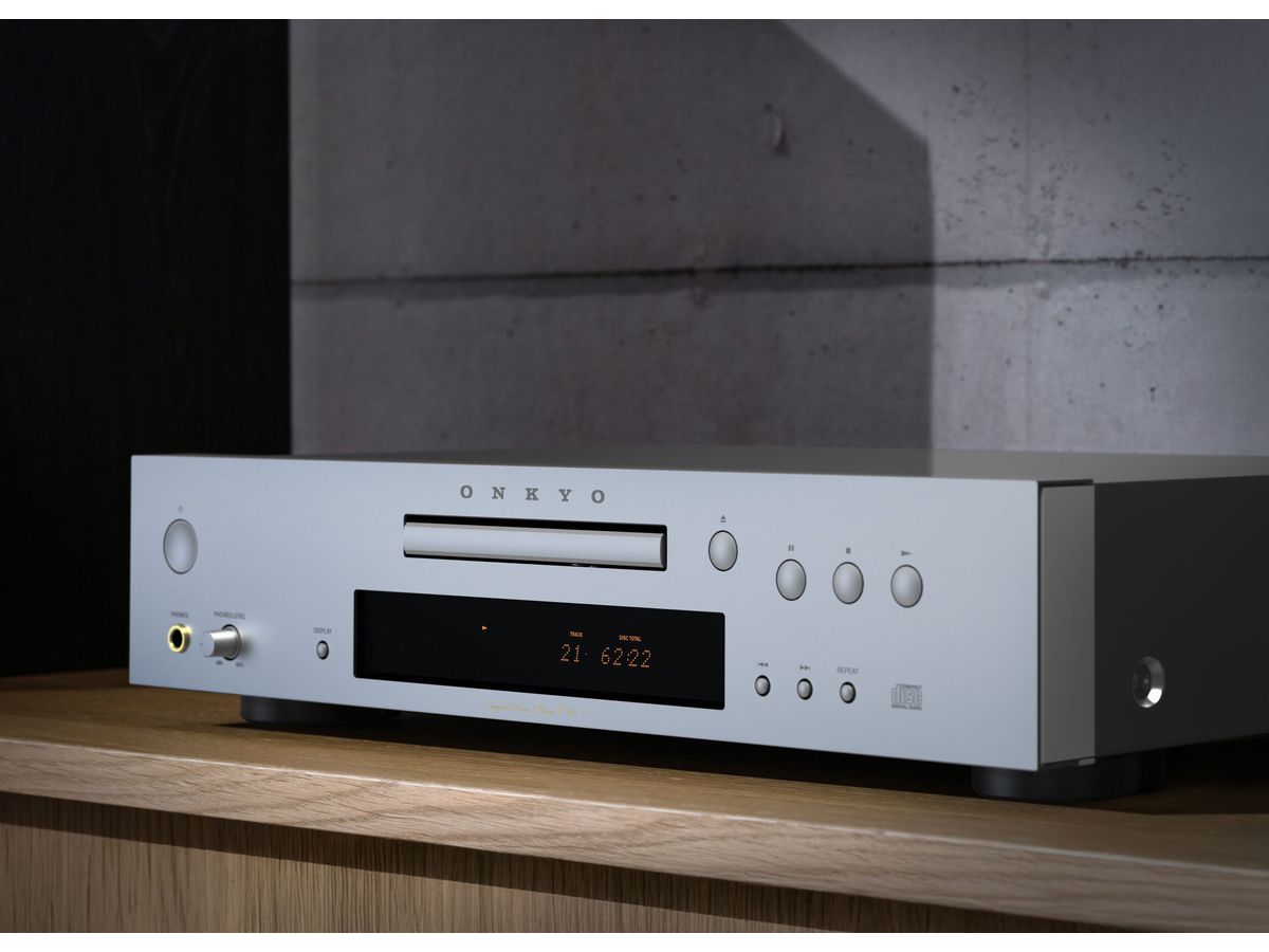 C-30 - silber, CD-Player, ICON Serie