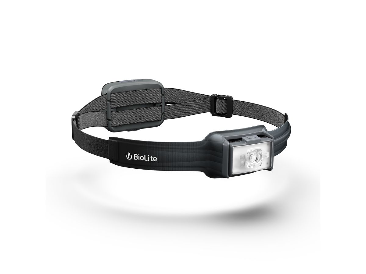 BioLite Headlamp 800 - midgnight grey/black, Lampe frontale, 80