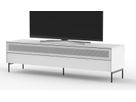 THN160-WHT - Weiss, Perforation und Fuss schwarz