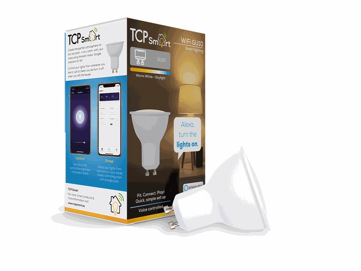 GU10 - Ampoules à LED Smart blanc chaud