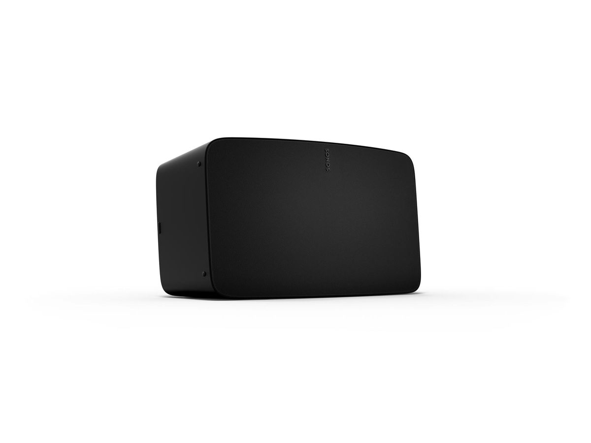 Five - Premium Smart Speaker schwarz